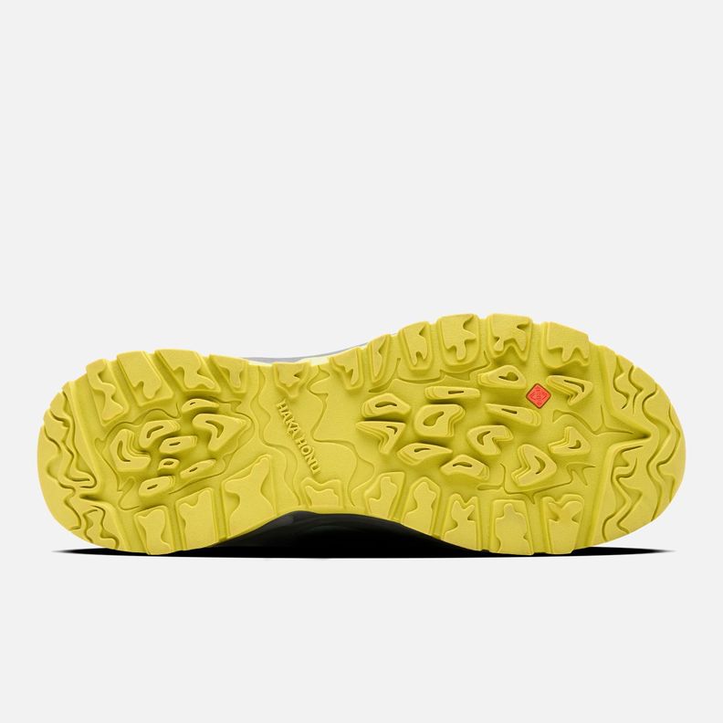 Zapato Hombre Cordillera Baja Verde Grisaceo Haka Honu I25-2