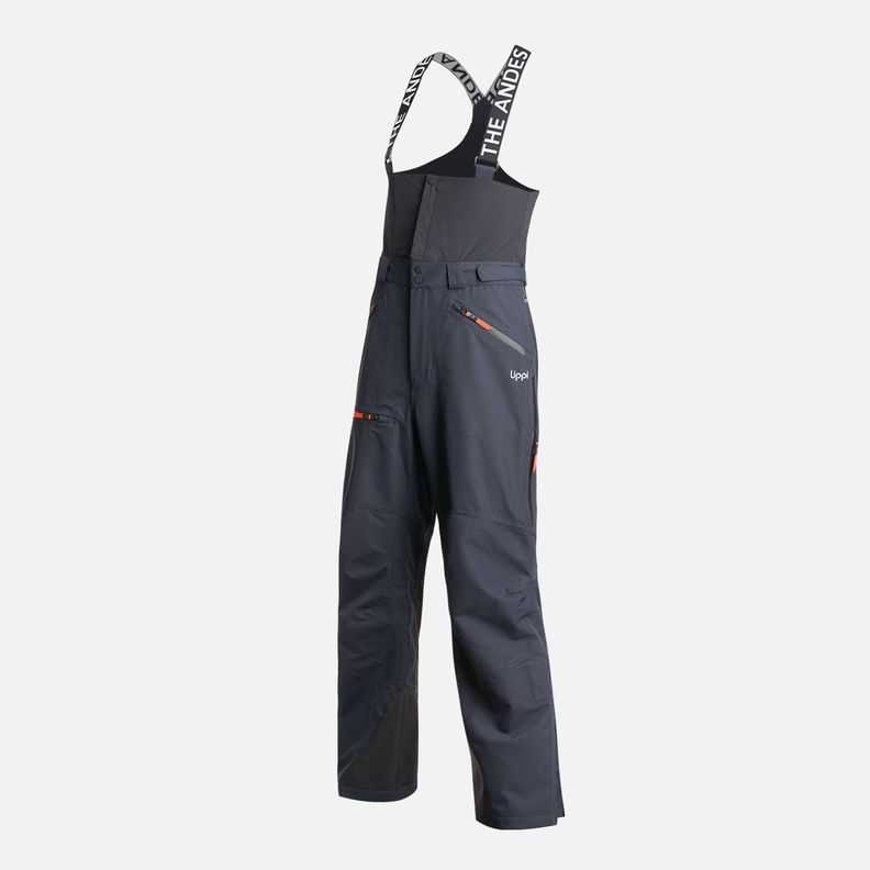 Pantalon Hombre Black Hill B-Dry Pants Negro Lippi-0