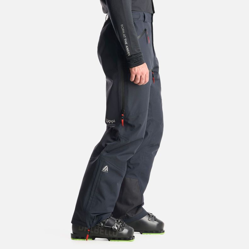 Pantalon Hombre Black Hill B-Dry Pants Negro Lippi-3
