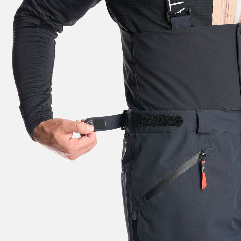 Pantalon Hombre Black Hill B-Dry Pants Negro Lippi-5