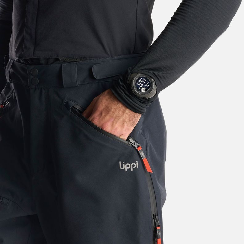 Pantalon Hombre Black Hill B-Dry Pants Negro Lippi-6