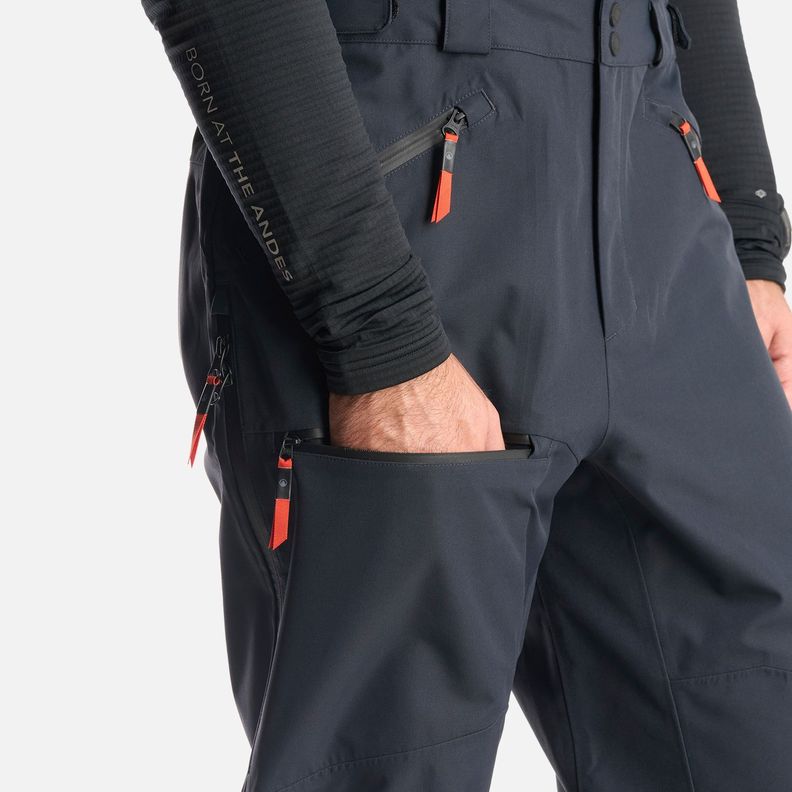 Pantalon Hombre Black Hill B-Dry Pants Negro Lippi-7