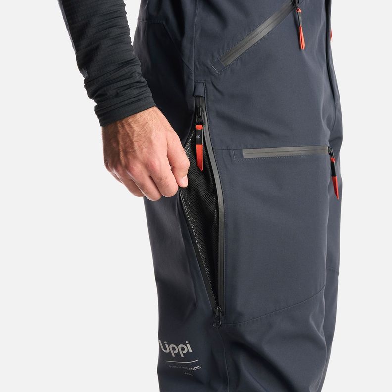 Pantalon Hombre Black Hill B-Dry Pants Negro Lippi-8