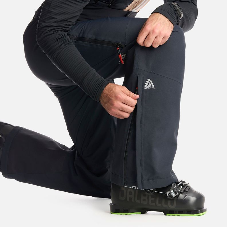 Pantalon Hombre Black Hill B-Dry Pants Negro Lippi-9