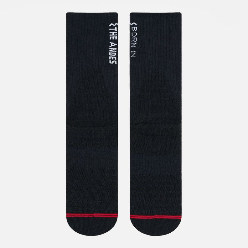 Calcetines Hombre Trekking Light Socks Negro Lippi-2