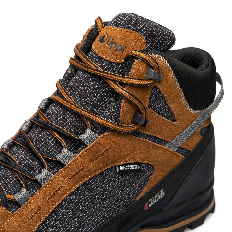 Botín Hombre Terray Mid Café Lippi V25-6