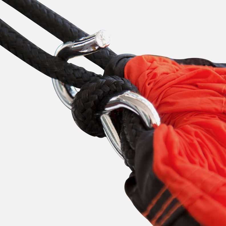 Hamaca Unisex B-Light Hammock Rojo Lippi-2