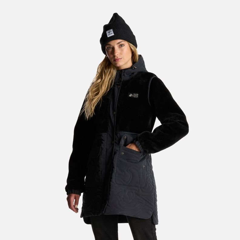 Chaqueta Mujer Noes-ni Negro Haka Honu I24-2