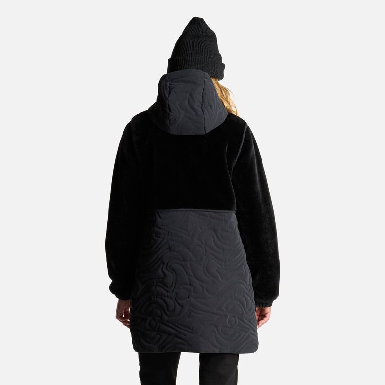 Chaqueta Mujer Noes-ni Negro Haka Honu I24-4
