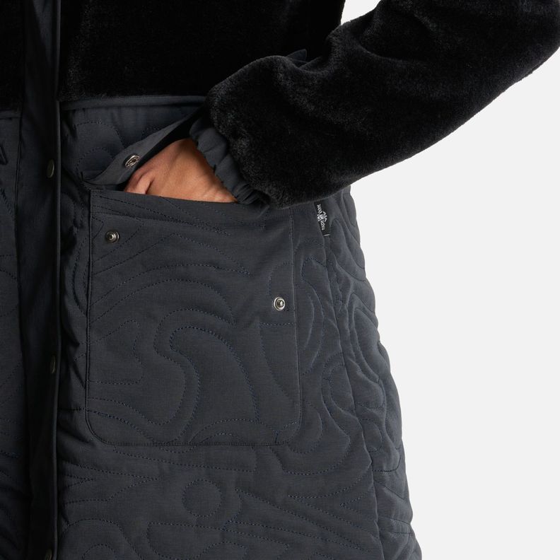 Chaqueta Mujer Noes-ni Negro Haka Honu I24-6