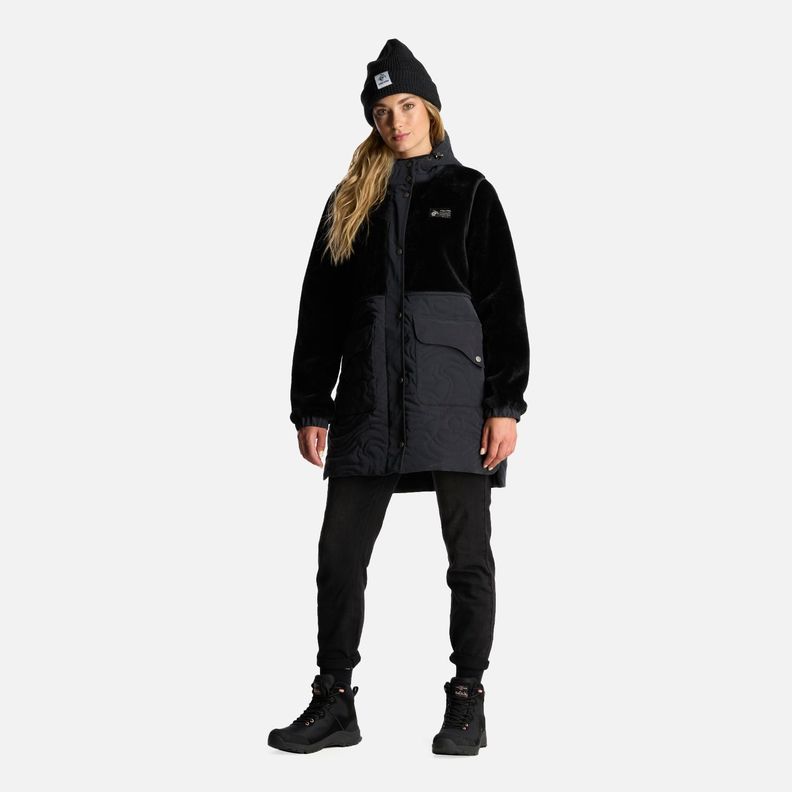 Chaqueta Mujer Noes-ni Negro Haka Honu I24-8