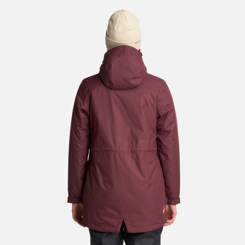 Chaqueta Mujer Terranova Burdeo Haka Honu I25-2