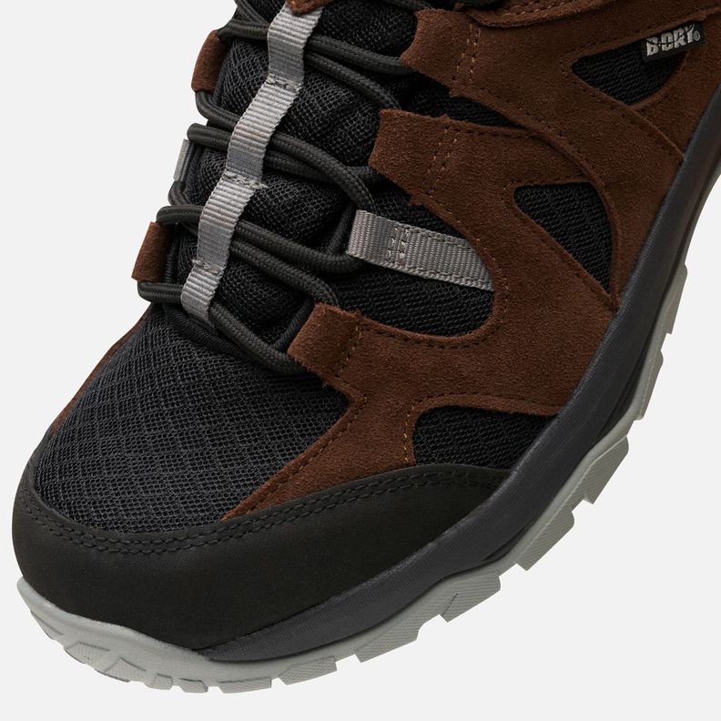 Zapato Hombre Tellus Low Café Oscuro Lippi-6