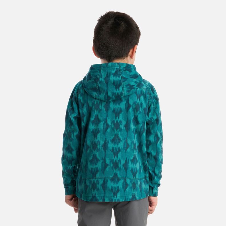 Chaqueta Niño Cold Day Therm-Pro Hoody Print Petroleo Lippi-2