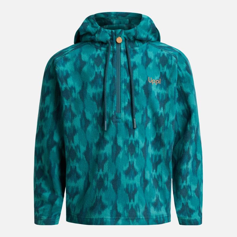 Chaqueta Niño Cold Day Therm-Pro Hoody Print Petroleo Lippi-5