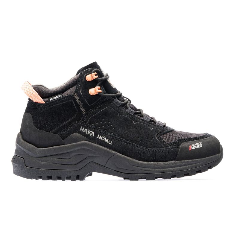 Botin Mujer Pampa Negro Haka Honu 35
