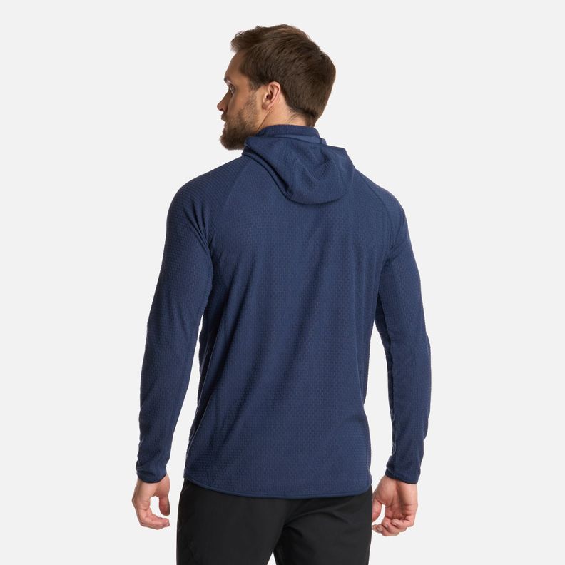 Polerón Hombre Jacaranda Nano-F 14 Zip Azul Marino Lippi I25-2