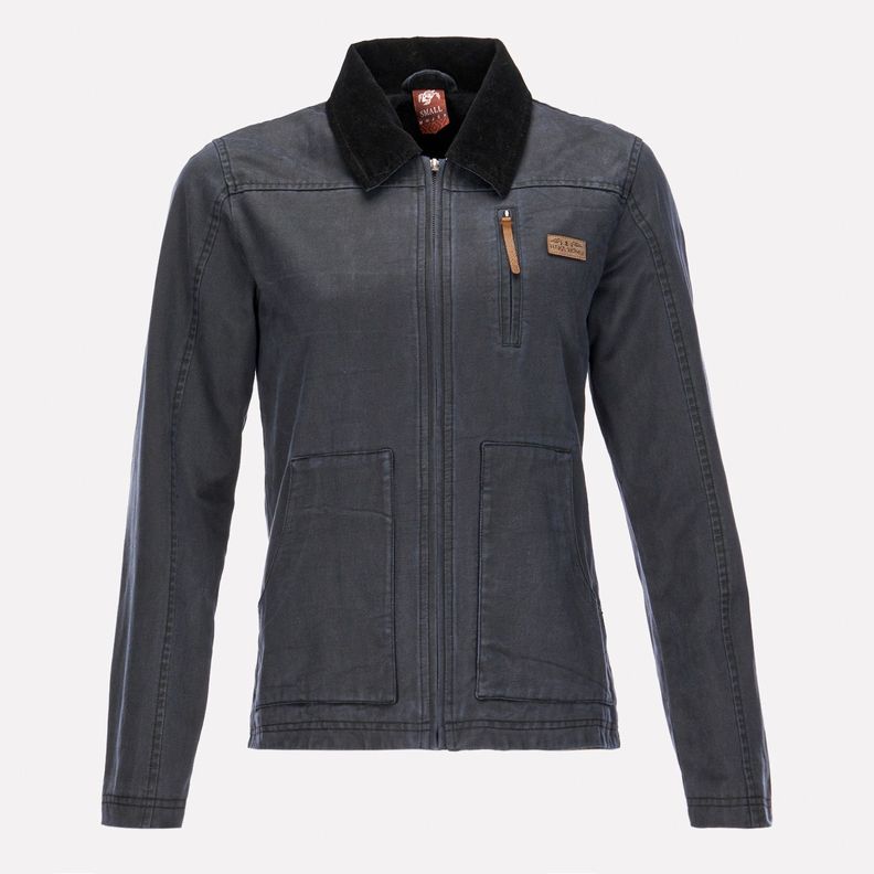 Chaqueta Mujer No-cuero Negro Haka Honu-0