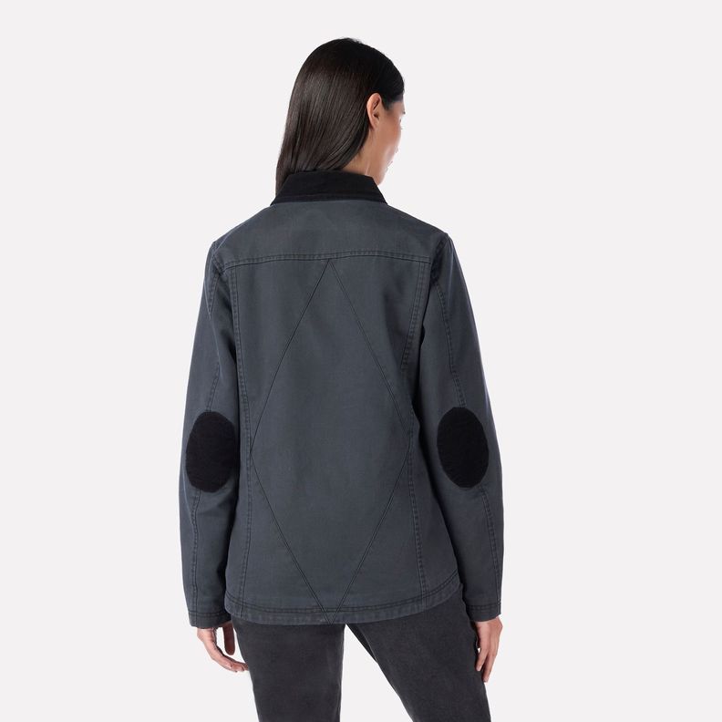 Chaqueta Mujer No-cuero Negro Haka Honu-2