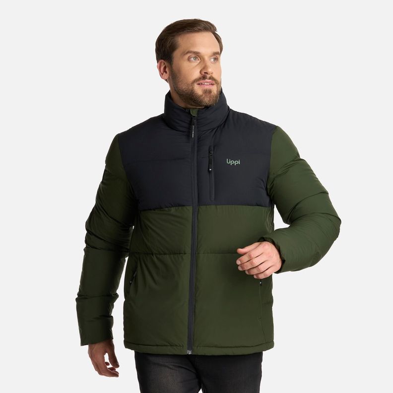 Chaqueta Hombre CityDown Jacket Verde Militar Lippi I25-0