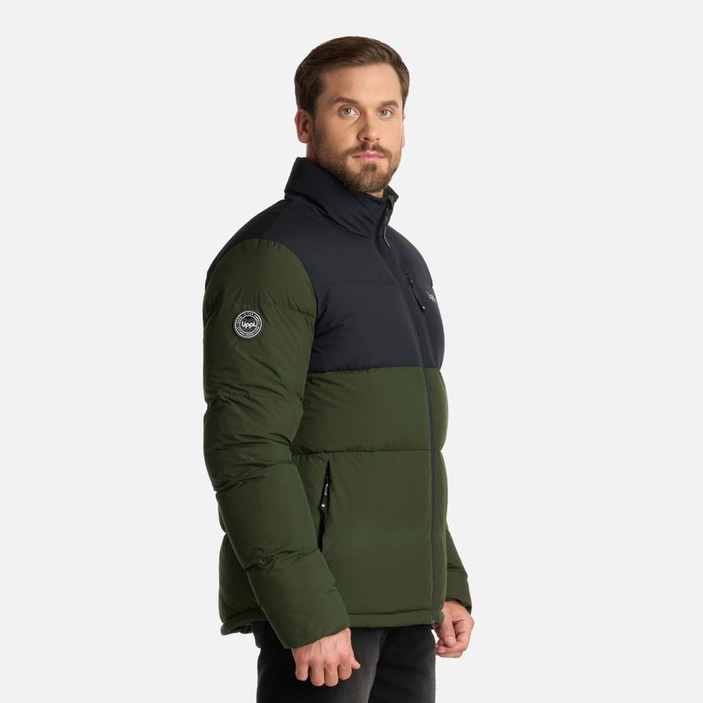 Chaqueta Hombre CityDown Jacket Verde Militar Lippi I25-1