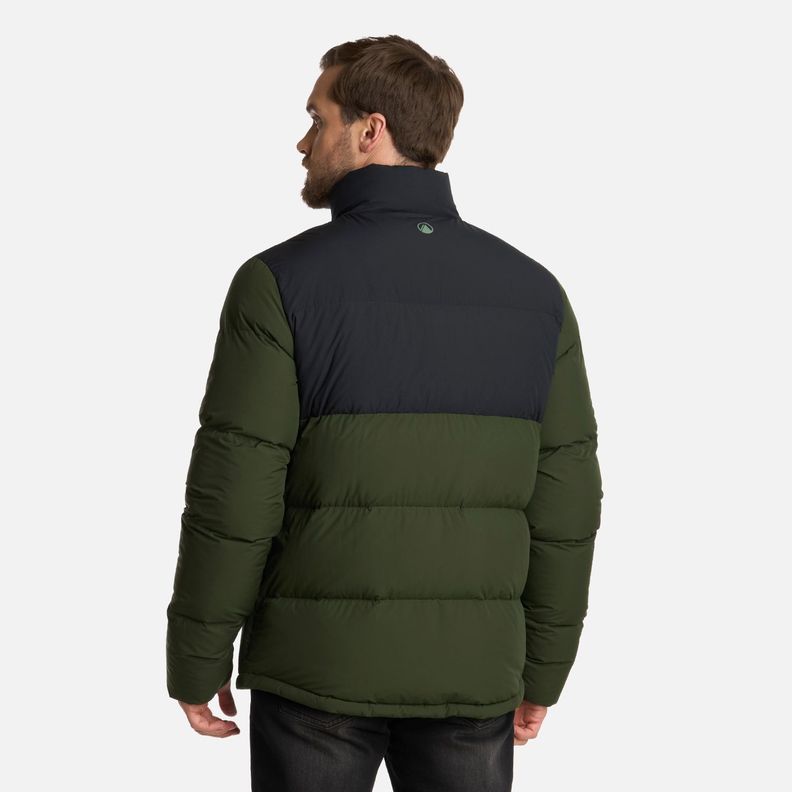Chaqueta Hombre CityDown Jacket Verde Militar Lippi I25-2