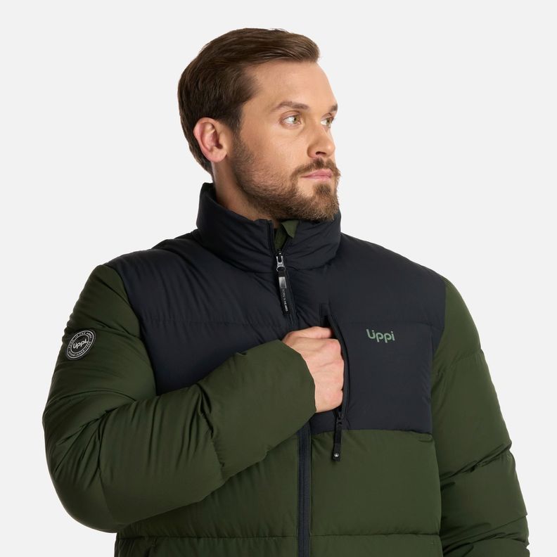 Chaqueta Hombre CityDown Jacket Verde Militar Lippi I25-3
