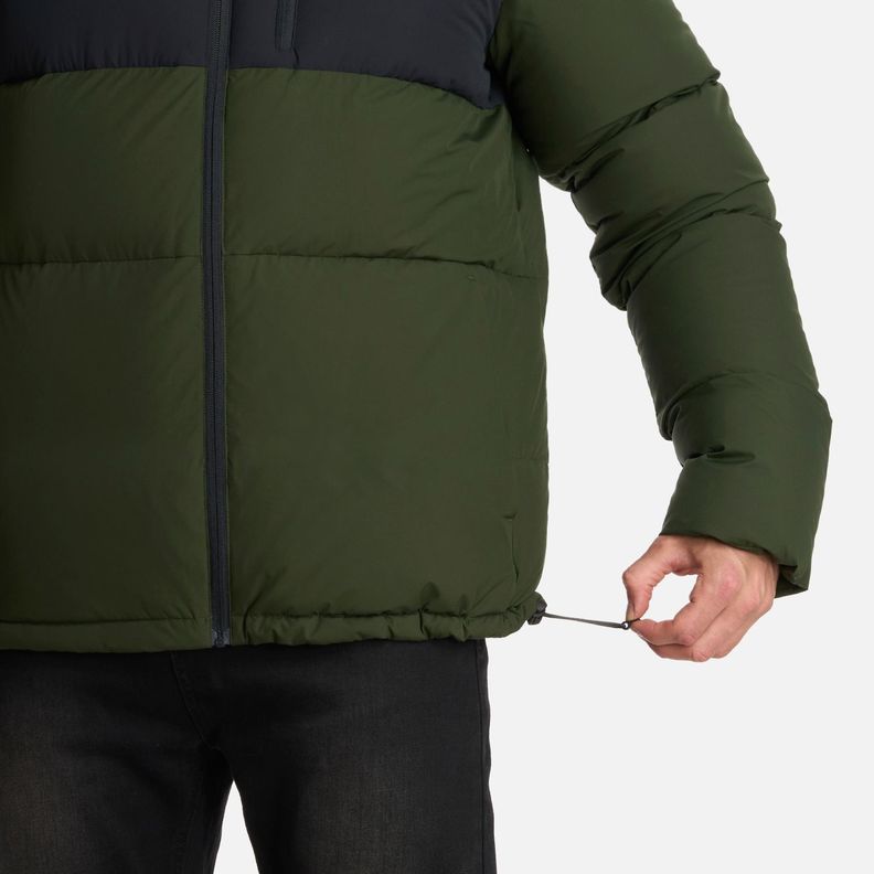 Chaqueta Hombre CityDown Jacket Verde Militar Lippi I25-5