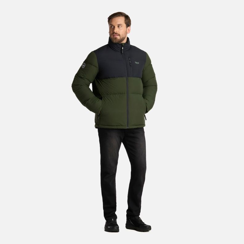 Chaqueta Hombre CityDown Jacket Verde Militar Lippi I25-6