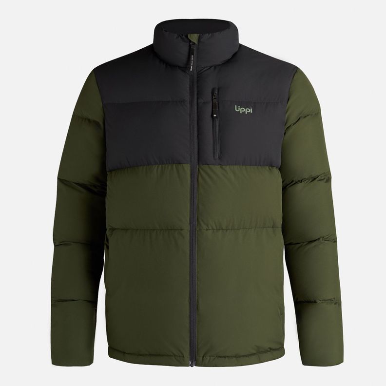 Chaqueta Hombre CityDown Jacket Verde Militar Lippi I25-7