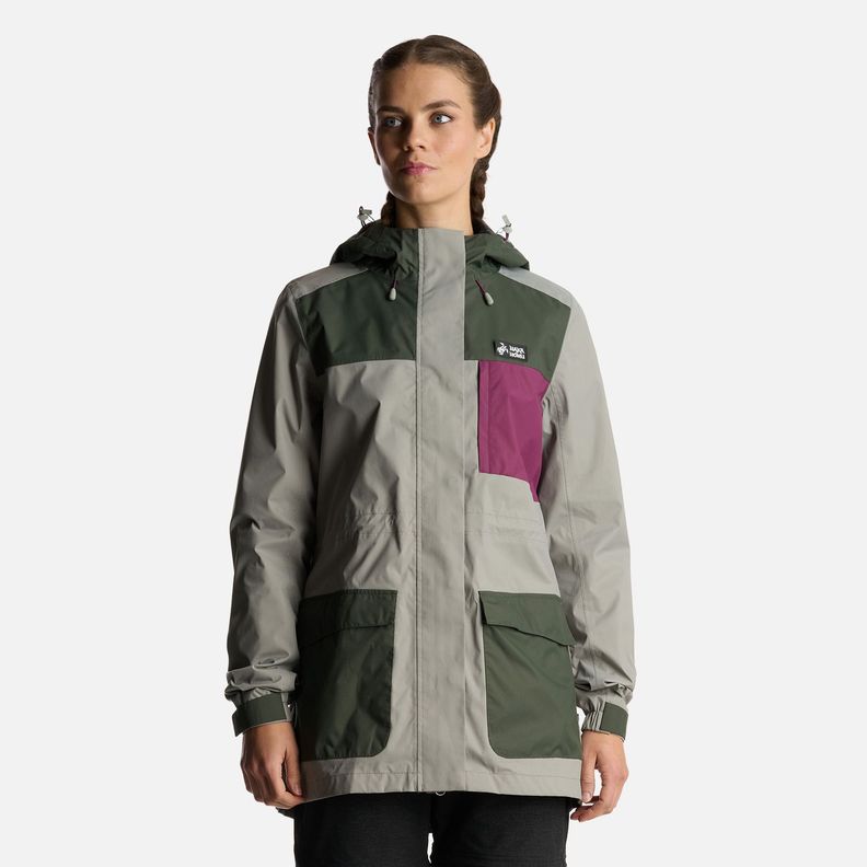 Chaqueta Mujer Kauai Verde Claro Haka Honu-0
