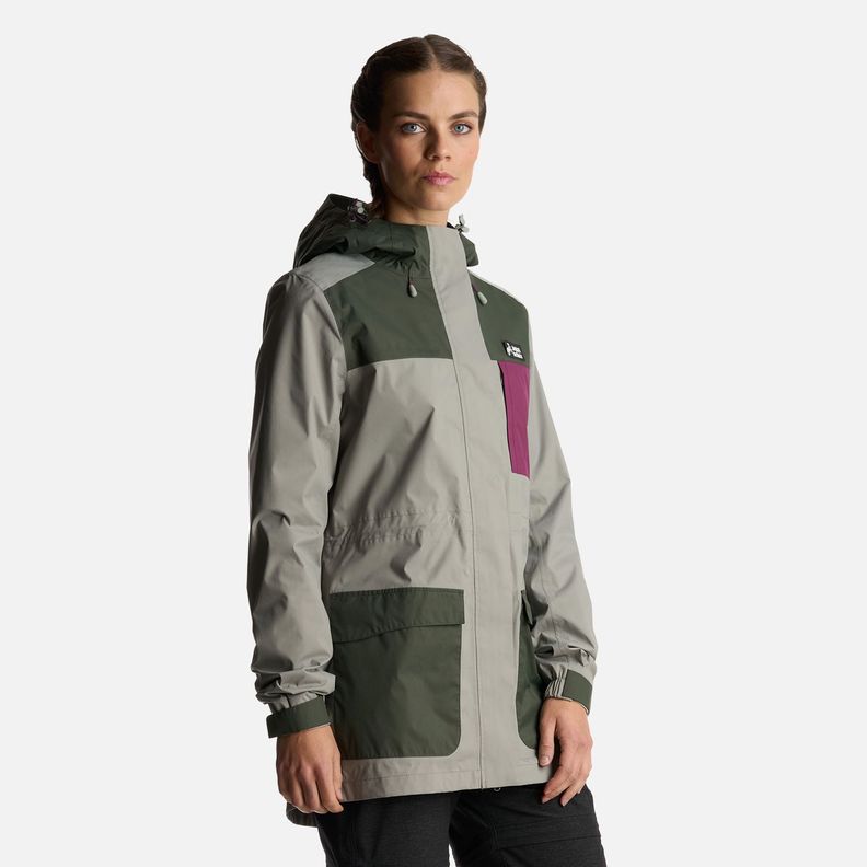 Chaqueta Mujer Kauai Verde Claro Haka Honu-1