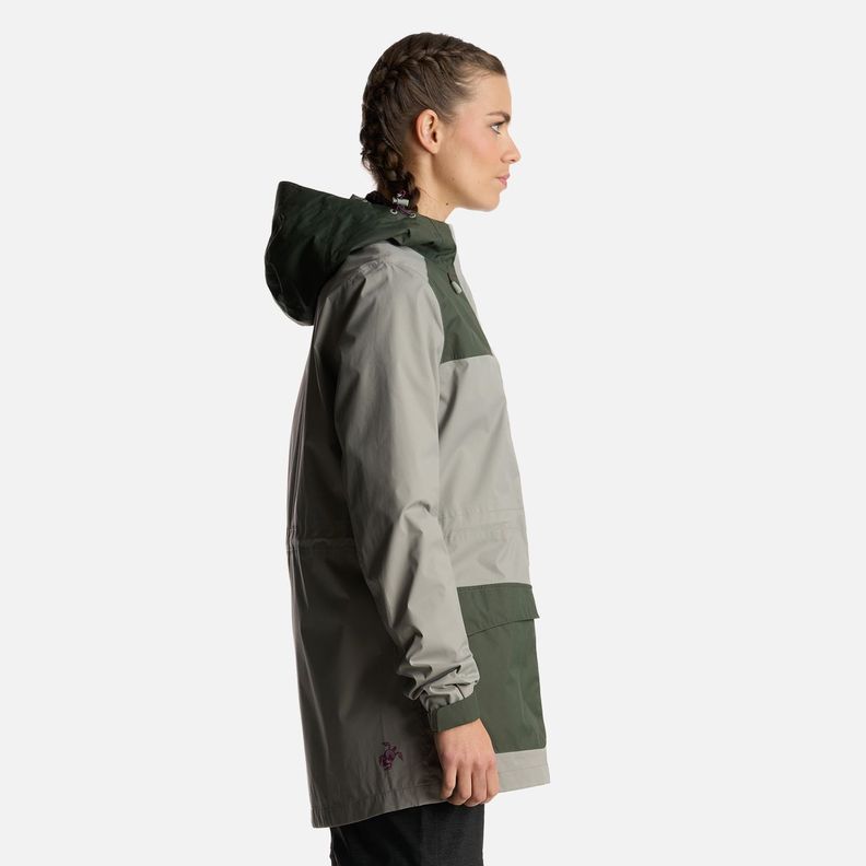 Chaqueta Mujer Kauai Verde Claro Haka Honu-2
