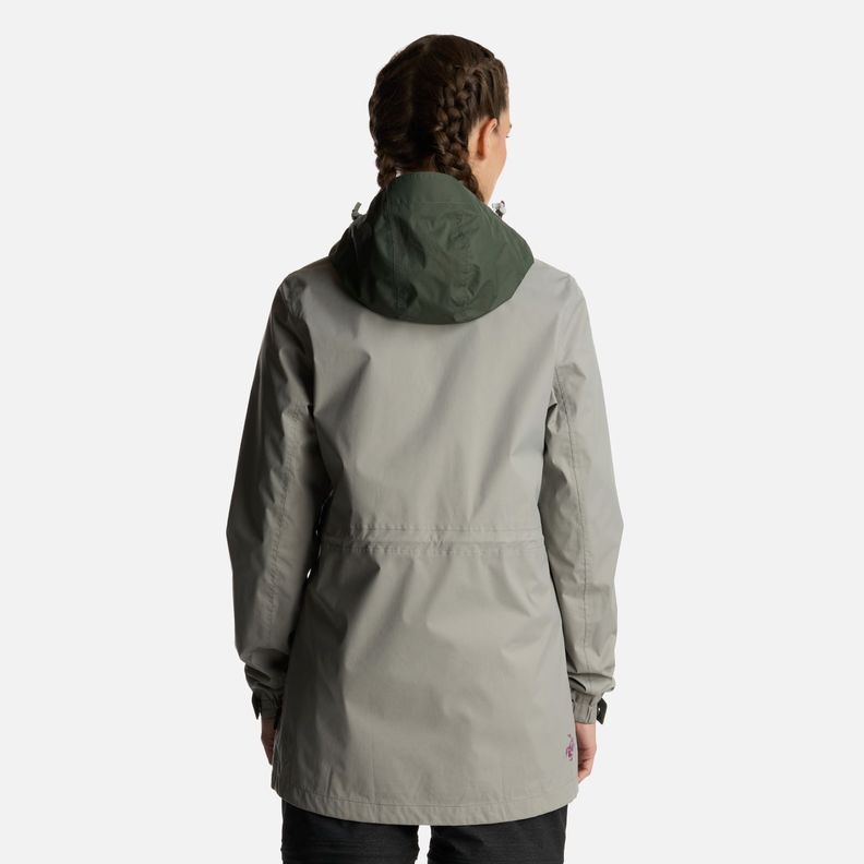 Chaqueta Mujer Kauai Verde Claro Haka Honu-3