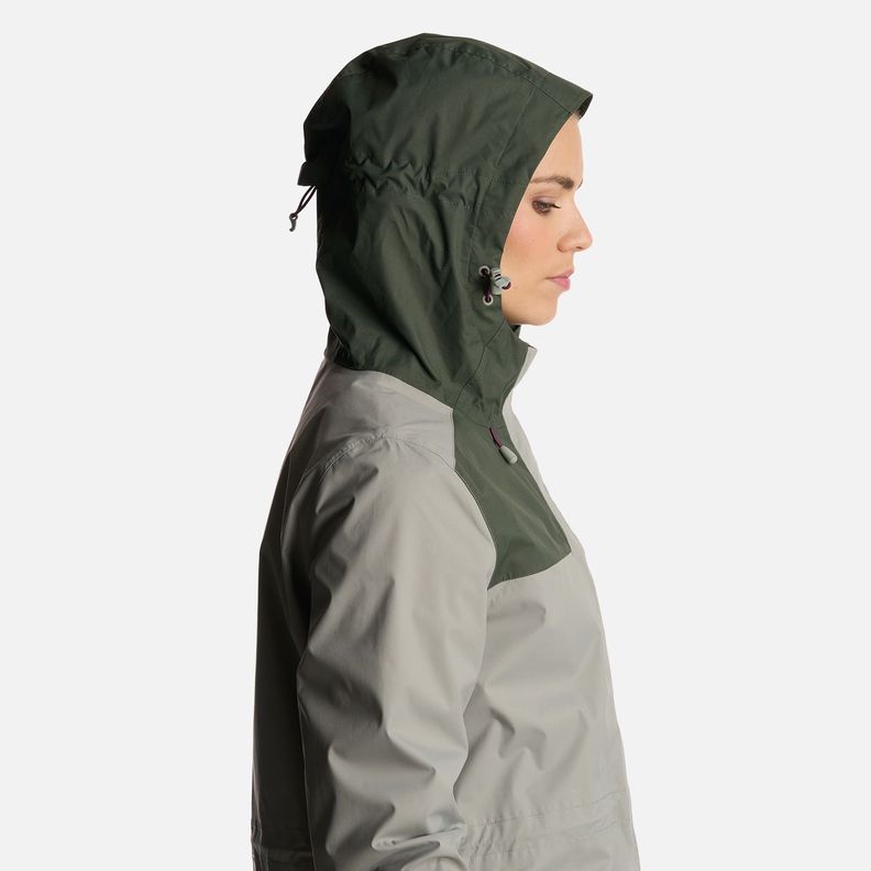 Chaqueta Mujer Kauai Verde Claro Haka Honu-4