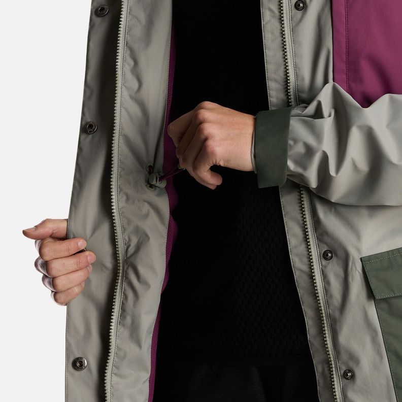 Chaqueta Mujer Kauai Verde Claro Haka Honu-8