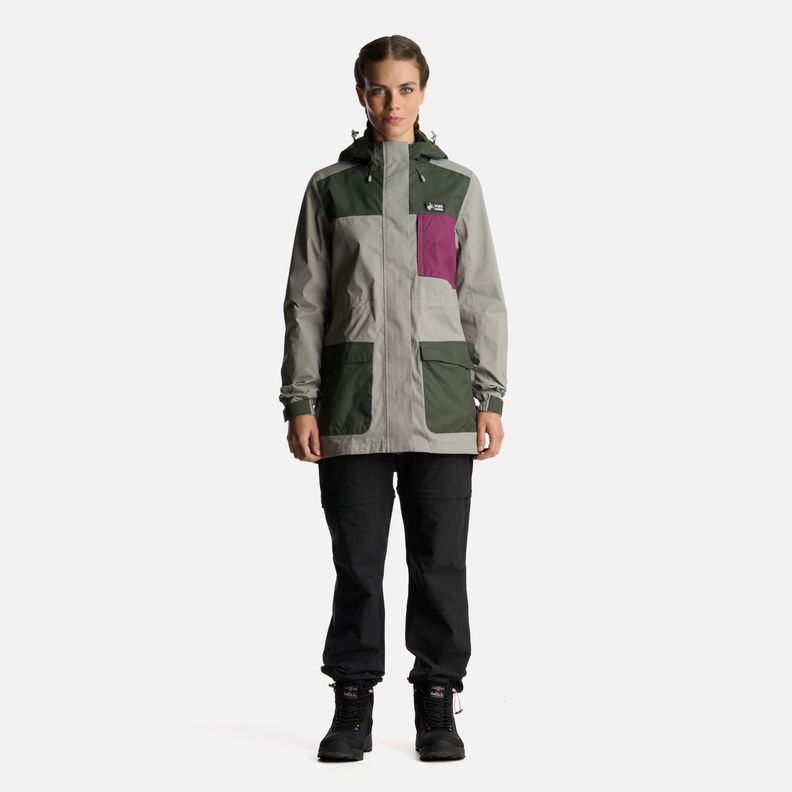 Chaqueta Mujer Kauai Verde Claro Haka Honu-9