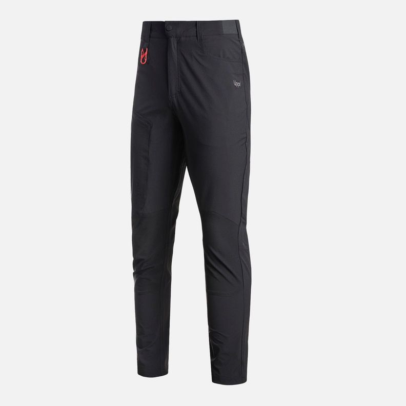 Pantalon Hombre Lennox Q-Dry Slim Fit Pants Negro Lippi I24-0