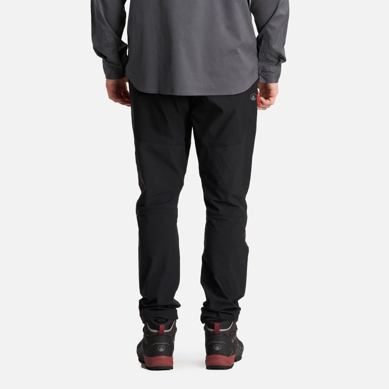 Pantalon Hombre Lennox Q-Dry Slim Fit Pants Negro Lippi I24-3