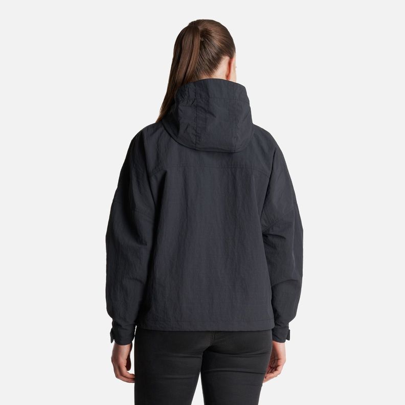 Chaqueta Mujer  CityMe WindBreaker Hoody Jacket Negro Lippi-3