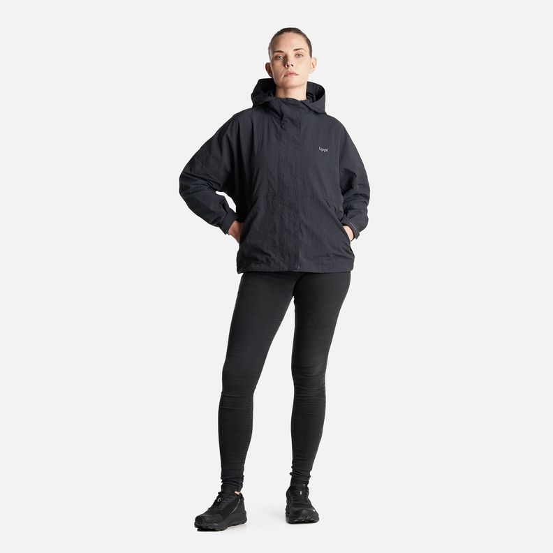 Chaqueta Mujer  CityMe WindBreaker Hoody Jacket Negro Lippi-8