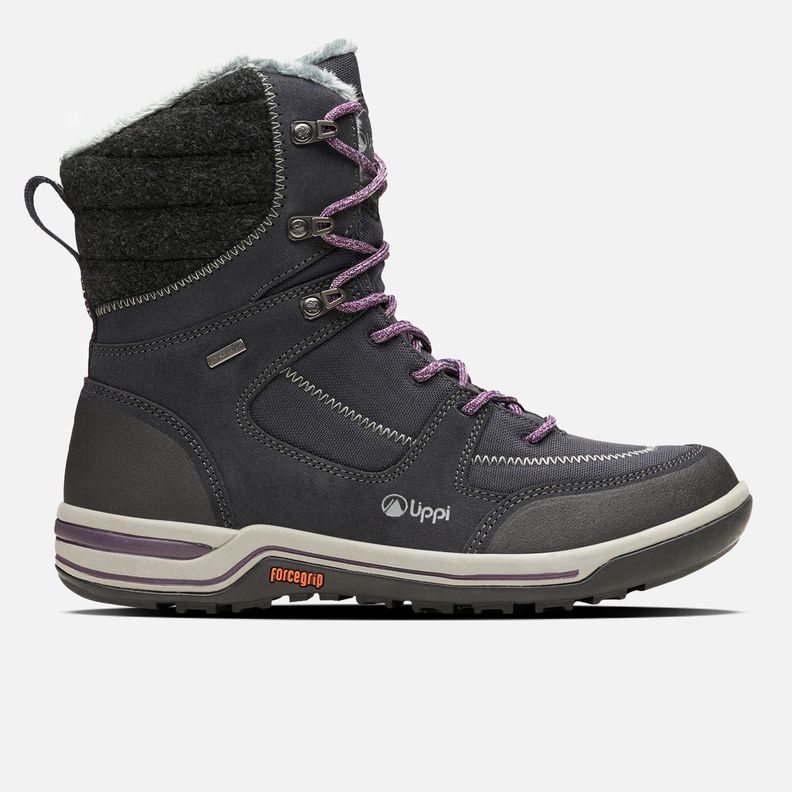 Bota Mujer Polar Light Negro Lippi-0
