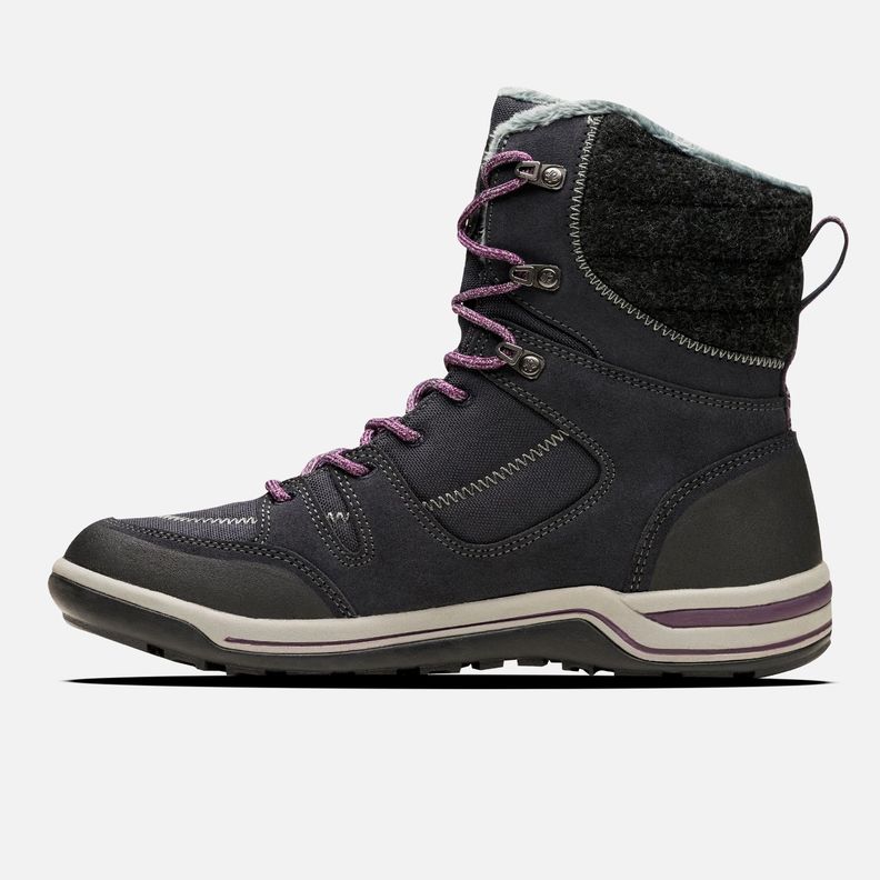 Bota Mujer Polar Light Negro Lippi-1