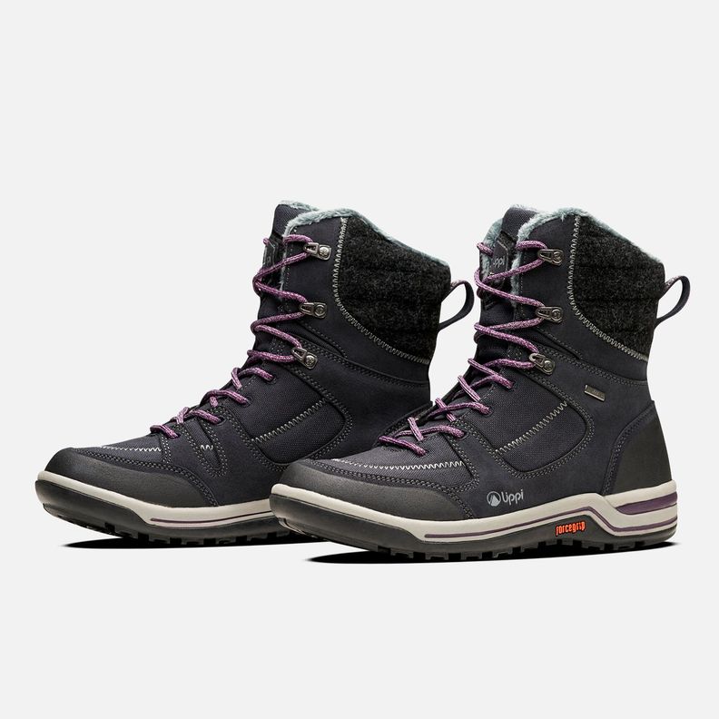 Bota Mujer Polar Light Negro Lippi-3