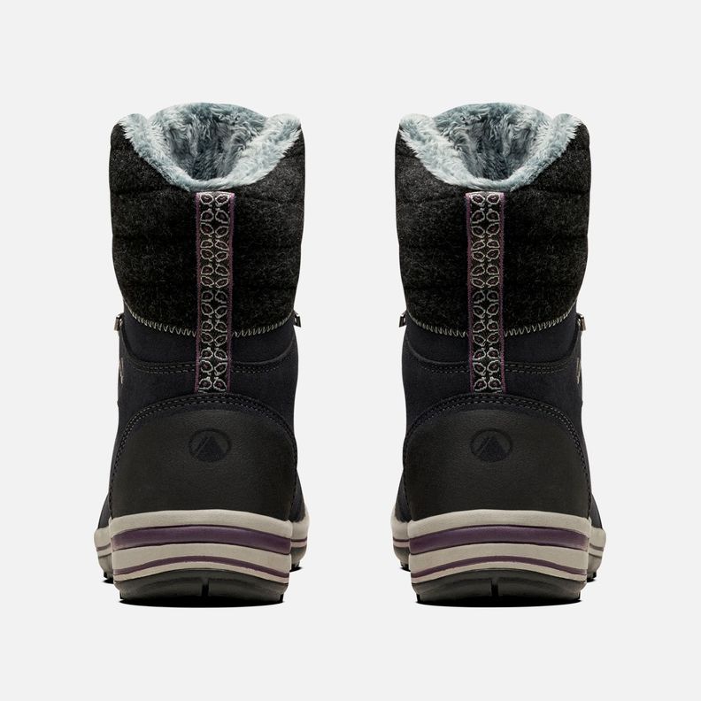 Bota Mujer Polar Light Negro Lippi-4
