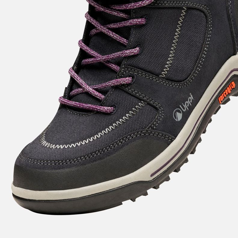 Bota Mujer Polar Light Negro Lippi-6