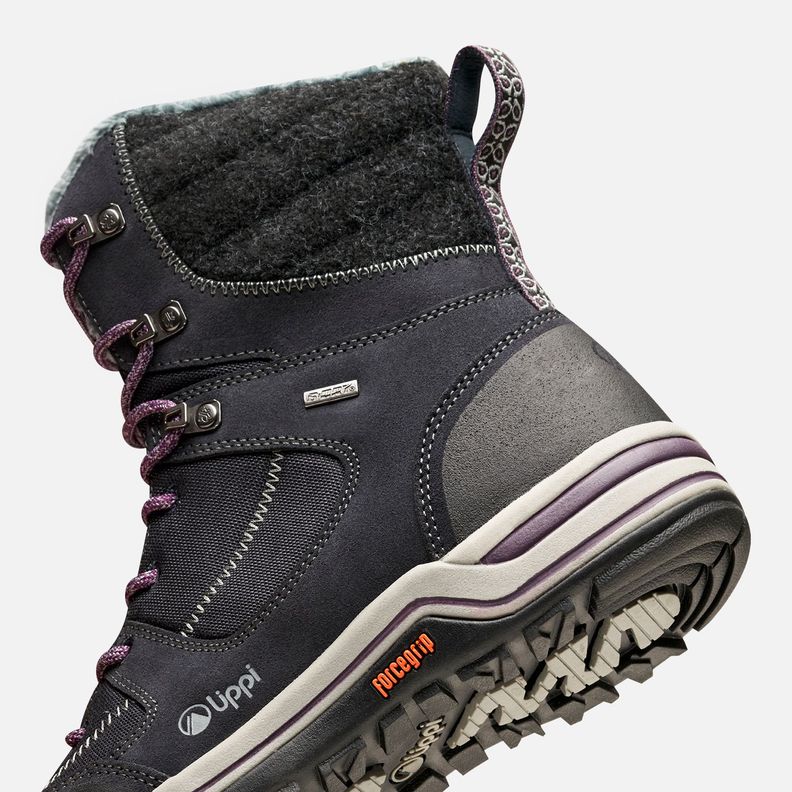 Bota Mujer Polar Light Negro Lippi-7