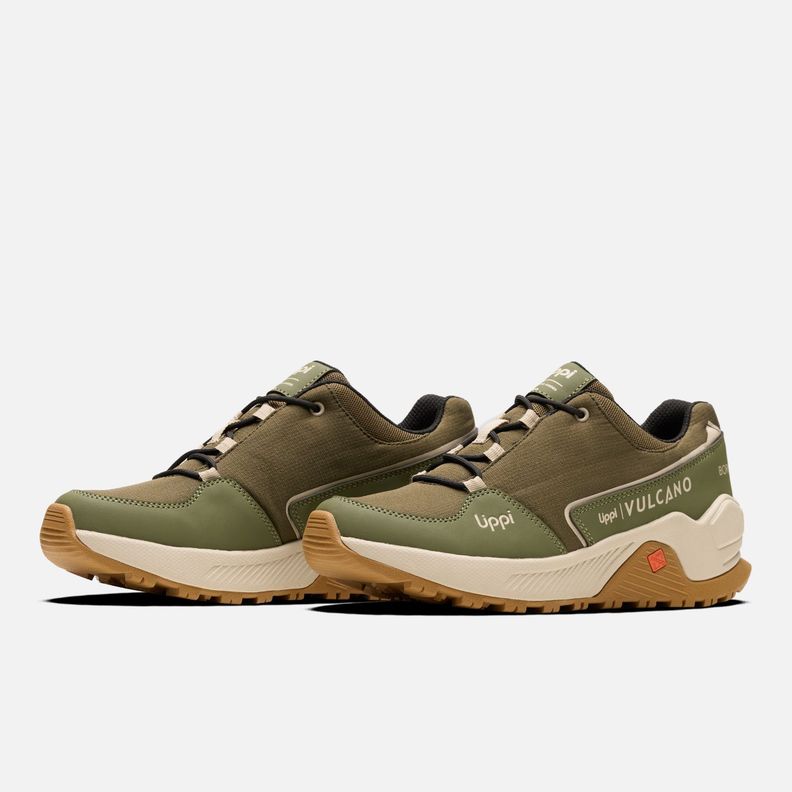 Zapatilla Teen Boy Motion Low Teen Verde Lippi-3