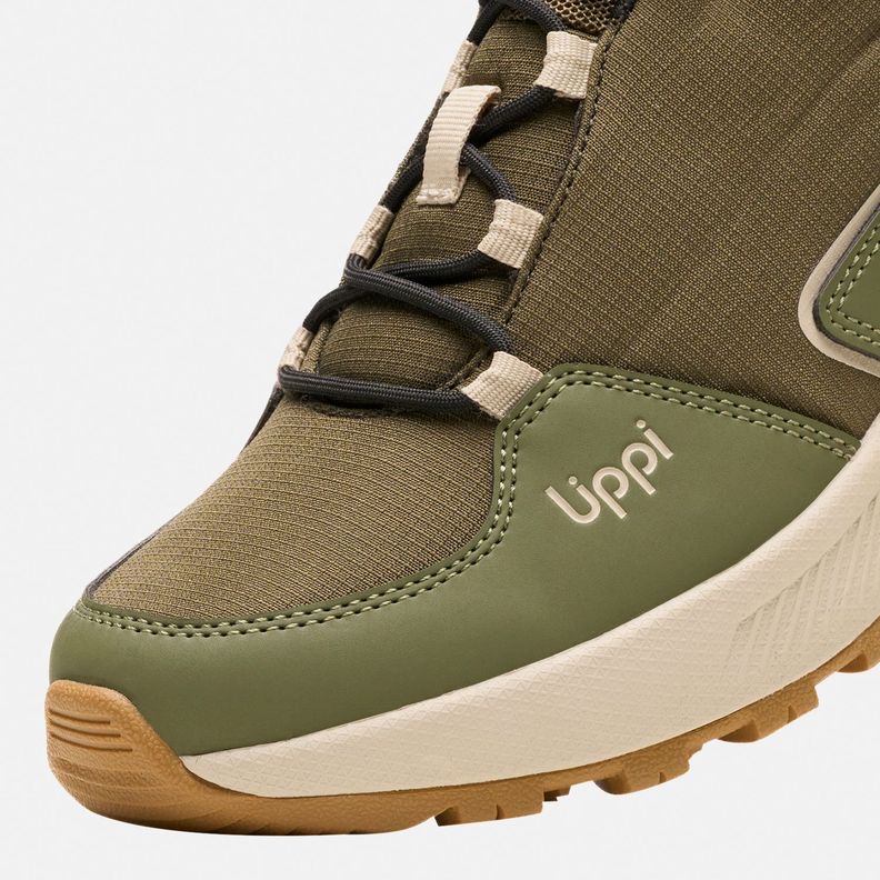 Zapatilla Teen Boy Motion Low Teen Verde Lippi-4