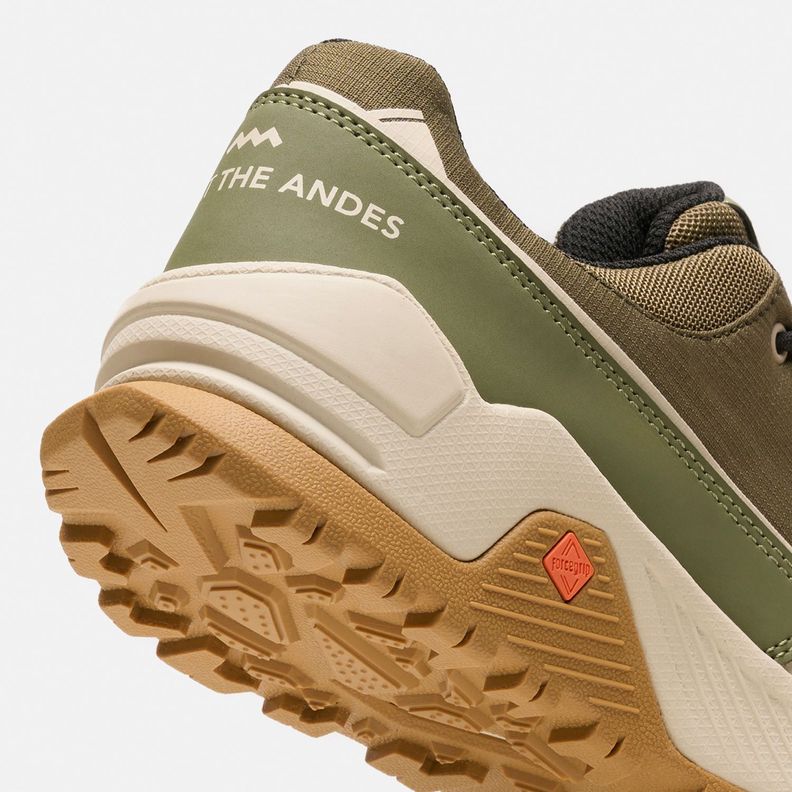 Zapatilla Teen Boy Motion Low Teen Verde Lippi-5